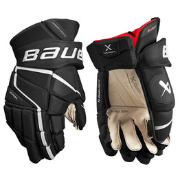 Bauer Vapor 3X Pro Hockey Ice Hockey Gloves Black/White - Senior