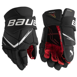 Bauer Vapor Fly40 Hockey Gloves Black White