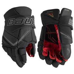 Bauer Vapor Fly40 Hockey Gloves Black