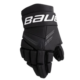 Bauer X S24 Hockey Gloves Junior - Black