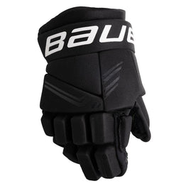 Bauer X S24 Hockey Gloves Youth - Black