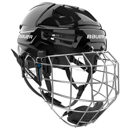 Bauer Re-Akt 70 Hockey Helmet Combo - Black