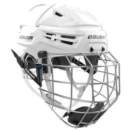 Bauer Re-Akt 70 Hockey Helmet Combo - White