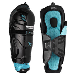 Bauer Supreme F40 Hockey Shin Guards - Junior