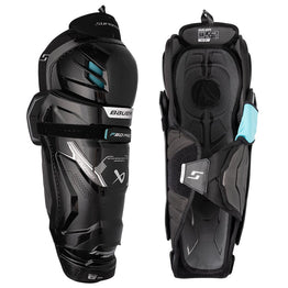 Bauer Supreme F50 Pro Hockey Shin Guards - Junior