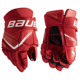 Bauer Vapor Fly40 Hockey Gloves Red