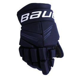 Bauer X S24 Hockey Gloves Senior - Navy