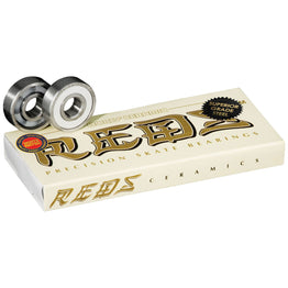 Bones Ceramic Super Reds Bearings - 8pk
