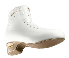 Edea Chorus Boot Only White Figure Skates