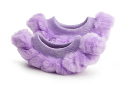 Edea Eco Fur Blade Soakers  Lilac