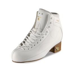 Risport Dance Prime White Figure Skates - Boot Only