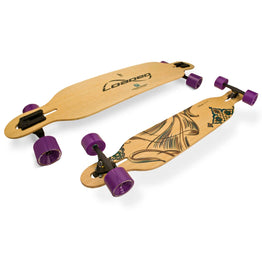 Loaded Dervish 1 - Downhill & Carving Longboard - Inheat Purple