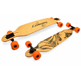 Loaded Dervish 1 - Drift & Downhill Longboard - Durian Orange