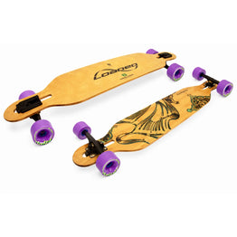 Loaded Dervish 1 - Drift & Downhill Longboard - Durian Purple