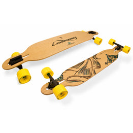 Loaded Dervish 1 - Downhill & Carving Longboard - Inheat Yellow