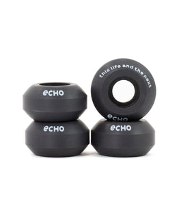 Echo Anti Rocker Wheels - Graphite