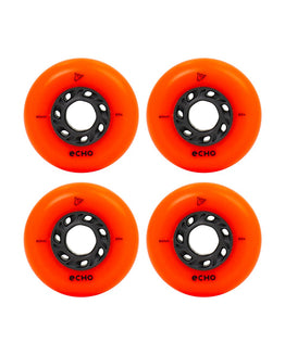 Echo Drift Wheels 80MM - Orange