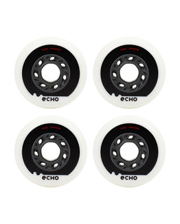 Echo Drift Wheels 80MM - White / Grey