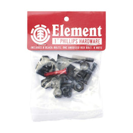 Element Skateboard Phillips Hardware Set