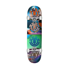 Element Complete Skateboard - Quadrant Flowers