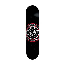 Element Team Skateboard Deck - Seal