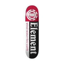 Element Team Skateboard Deck - Section
