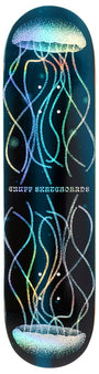 Enuff Abyss Hologram Skateboard Deck - Jellyfish