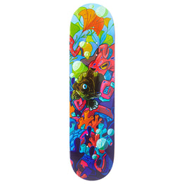 Enuff Lost at Sea Skateboard Deck - Goldfish