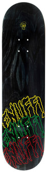 Enuff Three Tier Reloaded Skateboard Deck - Black