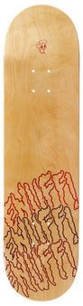 Enuff Three Tier Reloaded Skateboard Deck - Natural