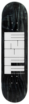 Enuff Throwback Skateboard Deck - Black
