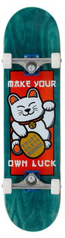 Enuff Lucky Cat Complete Skateboard - Green