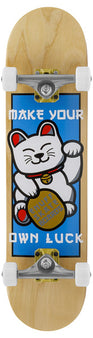 Enuff Lucky Cat Complete Skateboard - Natural