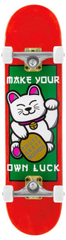 Enuff Lucky Cat Complete Skateboard - Red