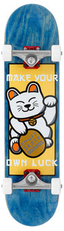 Enuff Lucky Cat Complete Mini Skateboard - Blue