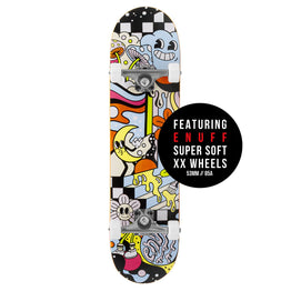 Enuff Meltworld Complete Mini Skateboard - Dazed