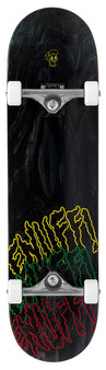 Enuff Three Tier Reloaded Complete Skateboard - Black