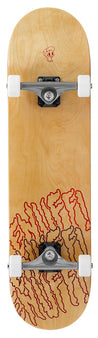 Enuff Three Tier Reloaded Complete Skateboard - Natural