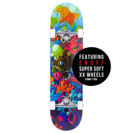 Enuff Lost at Sea Complete Skateboard - Goldfish