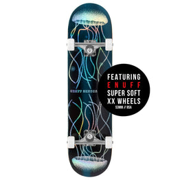 Enuff Abyss Hologram Complete Skateboard - Jellyfish