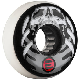 Eulogy Jaren Grob Retro White Wheels - 58MM 89A