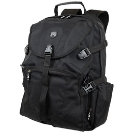 FR Skates 30L Black Backpack