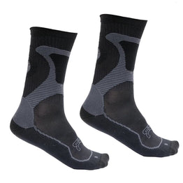 FR NANO Sports Socks - Black / Grey