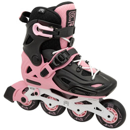 FR AXS Adjustable In-Line Skates - Black / Pink