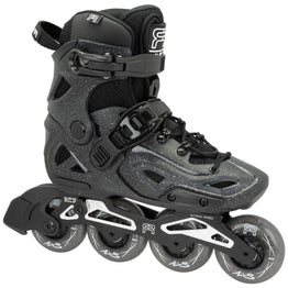 FR AXS Adjustable In-Line Skates - Luminous Night Sky w / LED Wheels