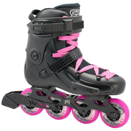FR W 80 In-Line Skates - Black / Pink