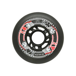 FR Street Kings Inline Skate Wheels - Black