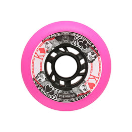FR Street Kings Inline Skate Wheels - Pink