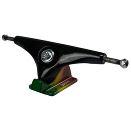 Gullwing Charger 10 Inch Skateboard Truck - Black / Rasta
