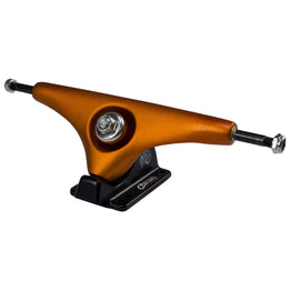 Gullwing Charger 10 Inch Skateboard Truck - Orange / Black